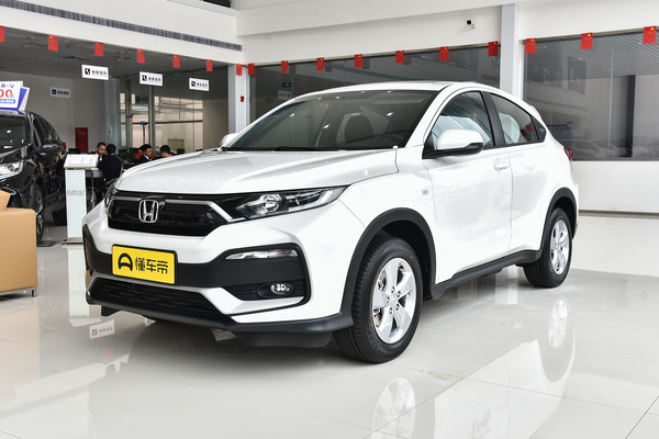 本田XR-V 2019款 1.5L CVT舒适版 国V前雾灯_灯光配置图