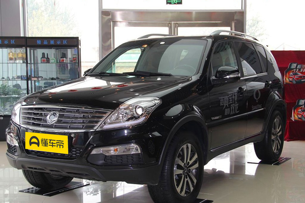 雷斯特W 2014款 2.0T 四驱豪华导航版5座厂商_基本信息图