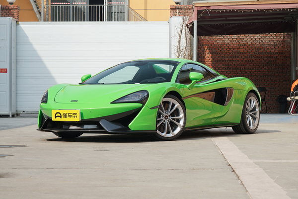 迈凯伦570S 2019款 3.8T Spider厂商_基本信息图