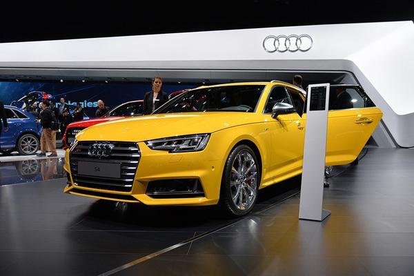 奥迪S4 2005款 4.2 手自一体 Quattro级别_基本信息图