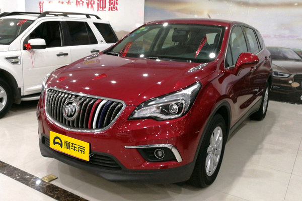 昂科威 2017款 20T 两驱技术型厂商_基本信息图