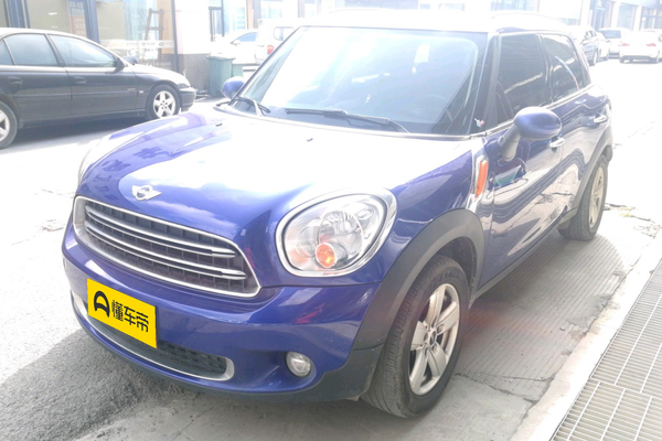 MINI COUNTRYMAN 2014款 1.6L ONE厂商_基本信息图