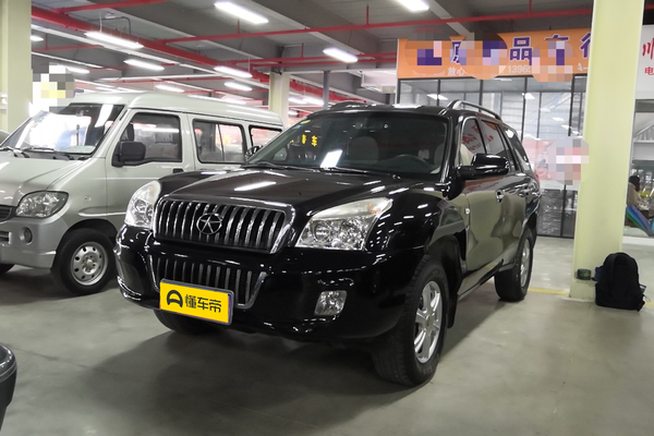 瑞鹰 2011款 2.0T AMT两驱豪华版厂商_基本信息图