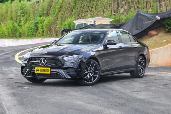 奔驰E级(进口) 2022款 E 300 豪华型运动版最大功率(kW)_基本信息图