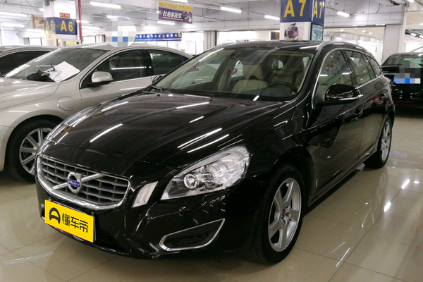 沃尔沃V60 2013款 T5 舒适版能源类型_基本信息图