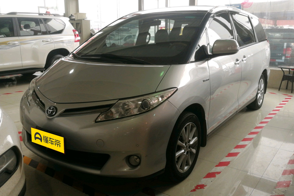 普瑞维亚 2007款 3.5L 7人座豪华型后悬挂形式_底盘/转向图