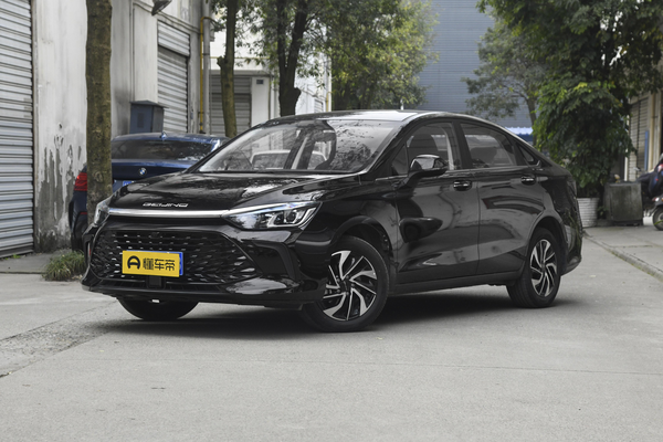北京U5 PLUS 2021款 1.5L CVT豪华版厂商_基本信息图