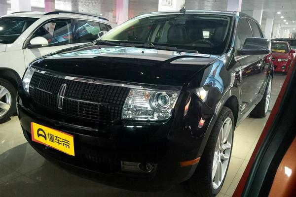 林肯MKX 2009款 基本型级别_基本信息图