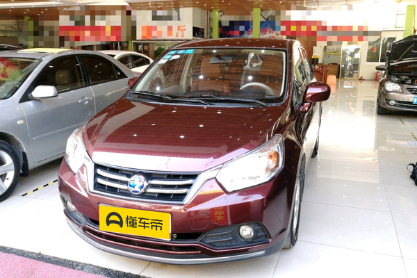 启辰D50 2016款 1.6L 自动精英版厂商_基本信息图