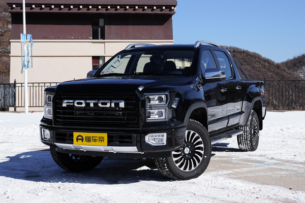 大将军G9 2022款 2.0T装甲大将军自动四驱休闲版乐享型长箱4F20TC厂商_基本信息图