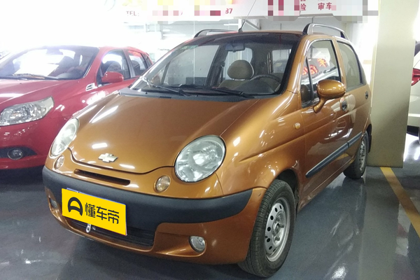 乐驰 2009款 1.0L 手动标准型厂商_基本信息图