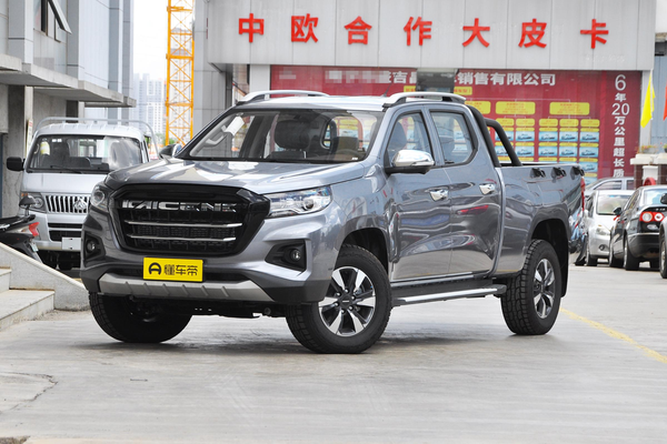 长安凯程F70 2022款 2.0T柴油手动两驱豪华版长轴4D20M厂商_基本信息图