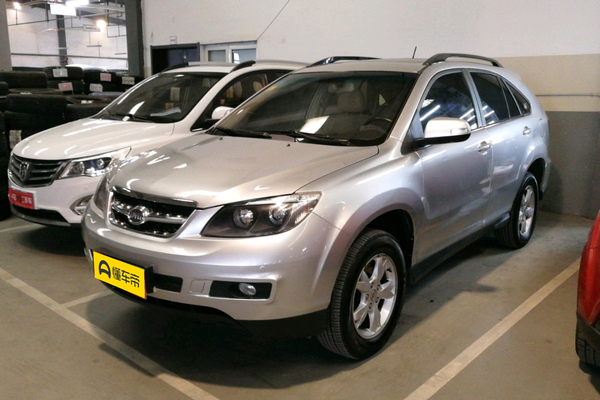 比亚迪S6 2011款 2.4L 自动尊享型厂商_基本信息图