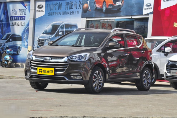 瑞风S2 2017款 1.5L CVT豪华智能型厂商_基本信息图