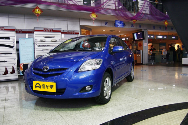 威驰 2008款 1.6L GL-i MT厂商_基本信息图