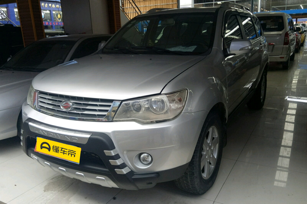 陆风X8 2011款 2.5T 柴油4X2超豪华型厂商_基本信息图