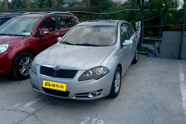 中华骏捷FRV 2008款 1.6L 手动豪华型厂商_基本信息图