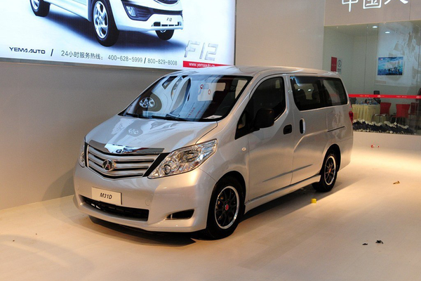 野马M31D 2012款 基本型厂商_基本信息图