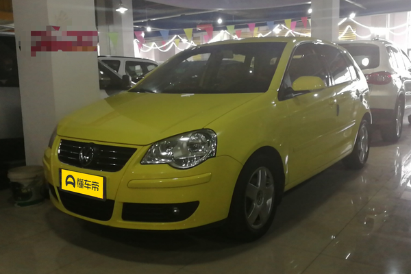 Polo 2007款 劲情 1.6L 自动风尚版缸体材料_发动机图