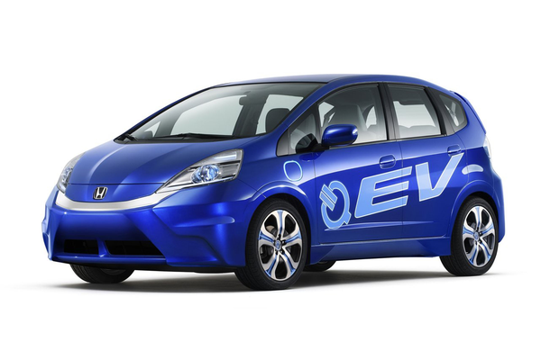 飞度EV(海外) 2013款 基本型厂商_基本信息图