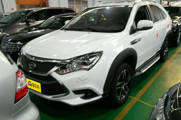 唐DM 2015款 DM 2.0T 四驱豪华型纯电续航里程(km)_基本信息图