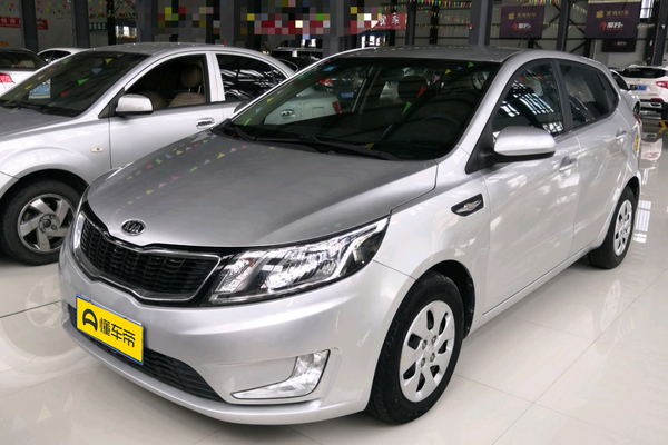 起亚K2 2012款 两厢 1.4L MT GLS厂商_基本信息图