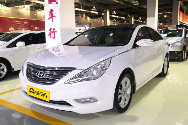 索纳塔八 2011款 2.0L 自动领先版厂商_基本信息图