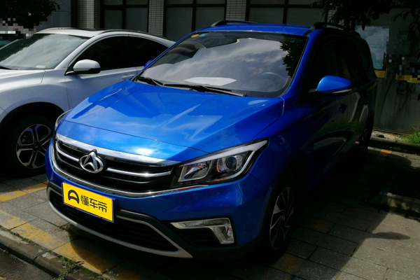 长安欧尚A800 2017款 1.6L 手动超值型厂商_基本信息图