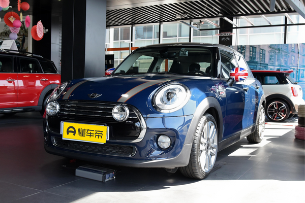 MINI 2018款 1.5T COOPER SEVEN纪念版 五门版前悬挂形式_底盘/转向图