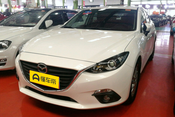 马自达3 昂克赛拉 2016款 两厢 1.5L 手动舒适型发动机_基本信息图