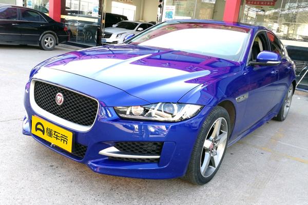 捷豹XE 2018款 3.0 SC 380PS 两驱S高性能版厂商_基本信息图