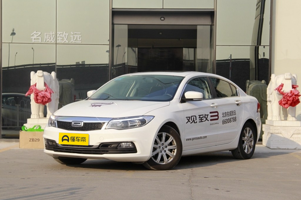 观致3 2014款 三厢 1.6L 自动致悦型座椅材质_座椅配置图