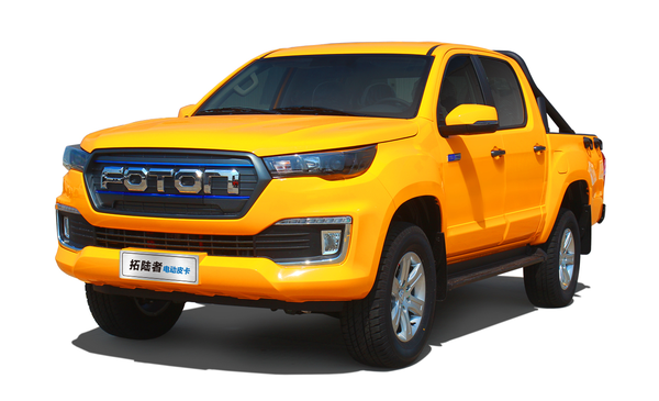 大将军EV皮卡 2022款 盛世版多用途货车536KM厂商_基本信息图