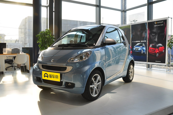 smart fortwo 2011款 1.0T 硬顶激情版厂商_基本信息图