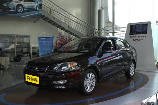 V5菱致 2014款 1.5L 手动豪华型级别_基本信息图