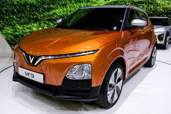 VF 5  2022款 基本型厂商_基本信息图