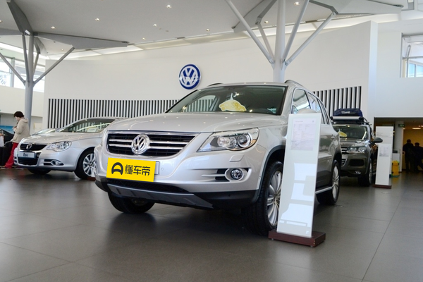 Tiguan 2009款 2.0TSI 豪华版扬声器数量(个)_影音娱乐图