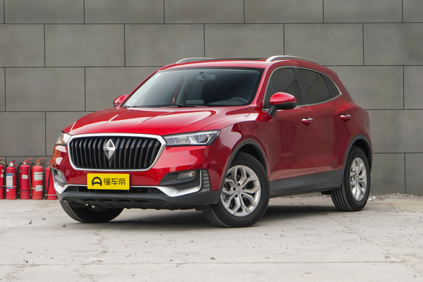 宝沃BX5 2017款 20TGDI 自动两驱先锋型最小离地间隙(mm)_车身图