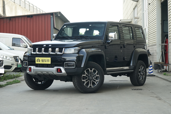 北京越野BJ40 2019款 2.0T 自动四驱城市猎人版尊享型 国V发动机_基本信息图