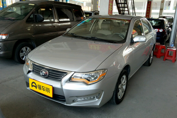 力帆630 2014款 1.5L 手动标准型厂商_基本信息图