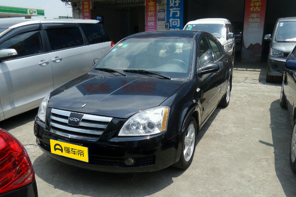 奇瑞A5 2006款 2.0L 标准型座椅材质_座椅配置图