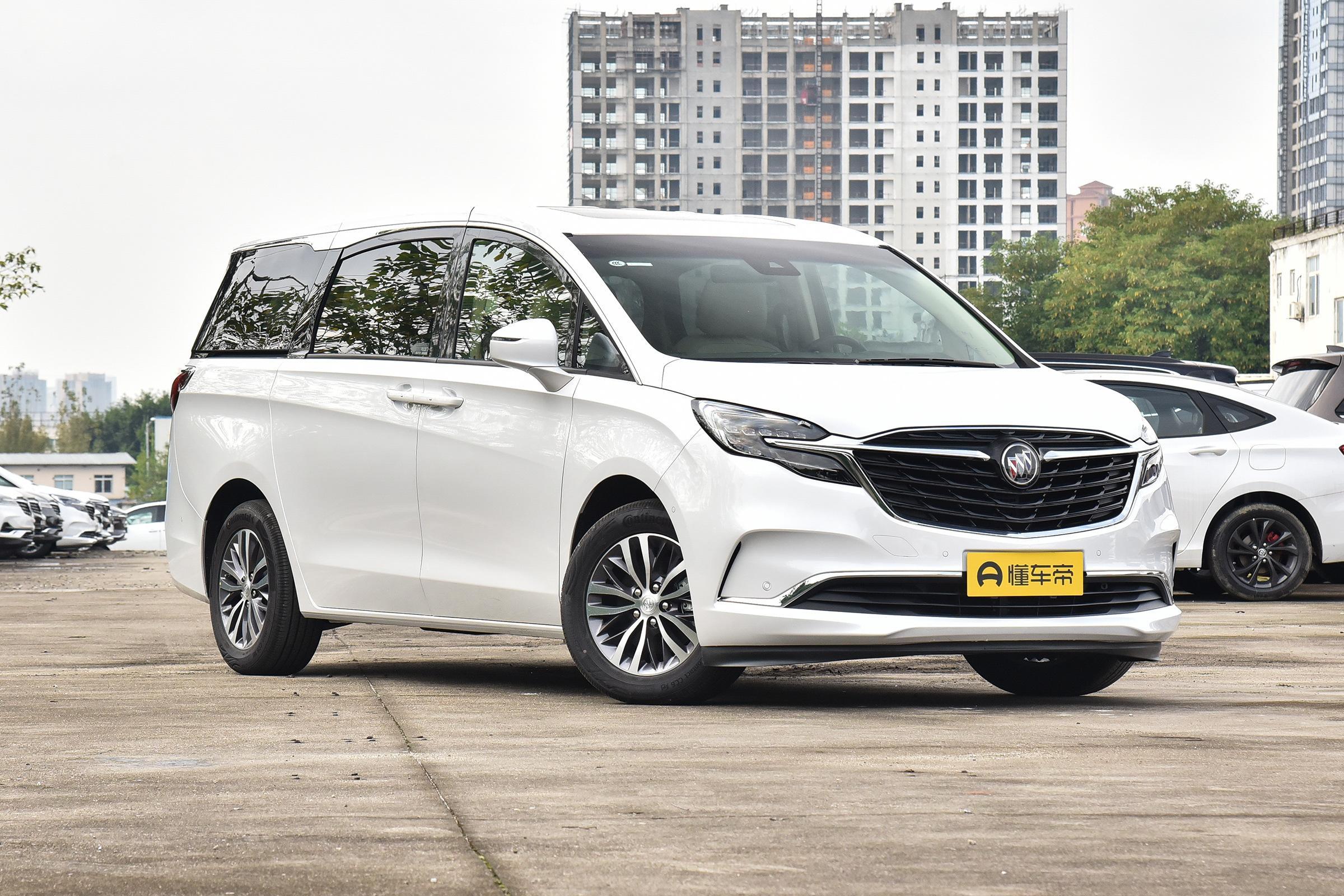 别克gl8壁纸_别克gl8_别克gl8外观图片_1/4547张图片_别克gl8珍珠白