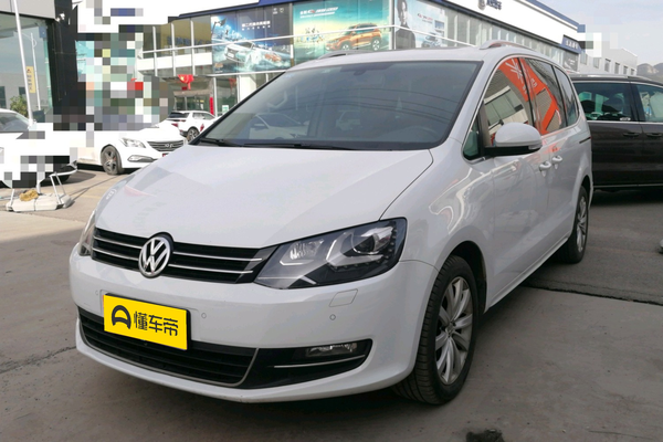 夏朗 2014款 2.0TSI 舒适型厂商_基本信息图