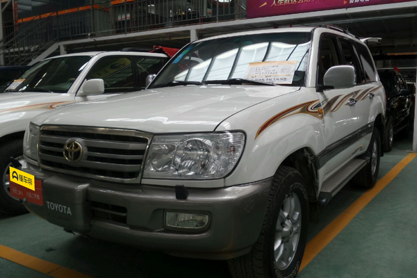 兰德酷路泽 2005款 4.7L 自动GX-R厂商_基本信息图