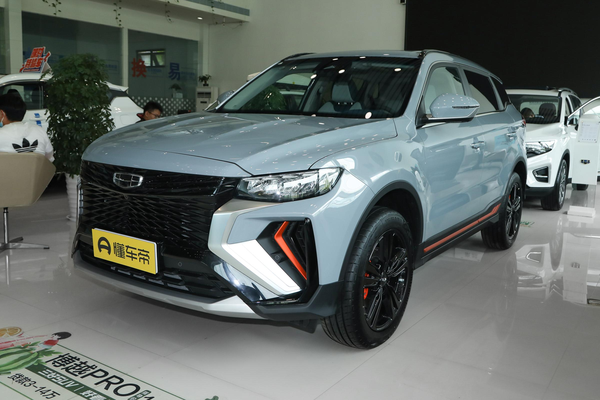 博越 2022款 博越X 1.8TD DCT智领型能源类型_基本信息图