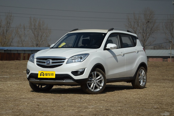 长安CS35 2016款 1.6L 手动豪华型 国IV厂商_基本信息图