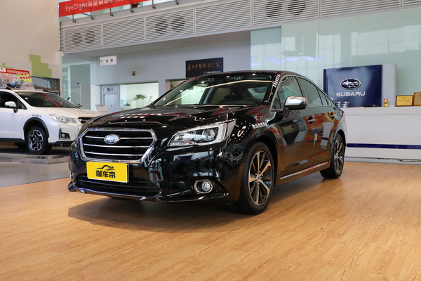 LEGACY力狮 2017款 2.5i 全驱荣耀版 EyeSight厂商_基本信息图