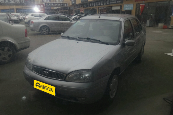 嘉年华 2004款 1.6L 手动基本型驱动方式_底盘/转向图