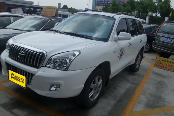 瑞鹰 2013款 2.0T AMT两驱豪华版厂商_基本信息图