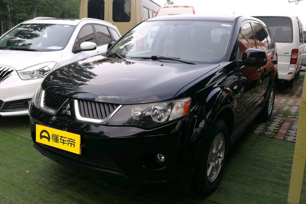 欧蓝德(进口) 2007款 3.0 自动 豪华版厂商_基本信息图